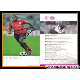 Autogramm Fussball | FC Bayern München | 2003 | Ze ROBERTO