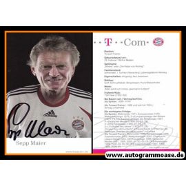 Autogramm Fussball | FC Bayern München | 2006 | Sepp MAIER