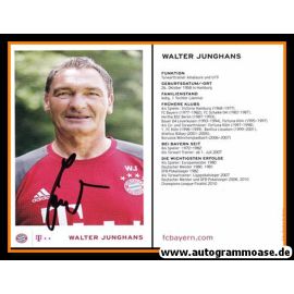 Autogramm Fussball | FC Bayern München | 2016 | Walter JUNGHANS