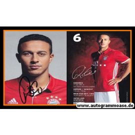 Autogramm Fussball | FC Bayern München | 2016 | Thiago ALCANTARA