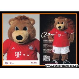 AK Fussball | FC Bayern München | 2016 | BERNI (Maskottchen)