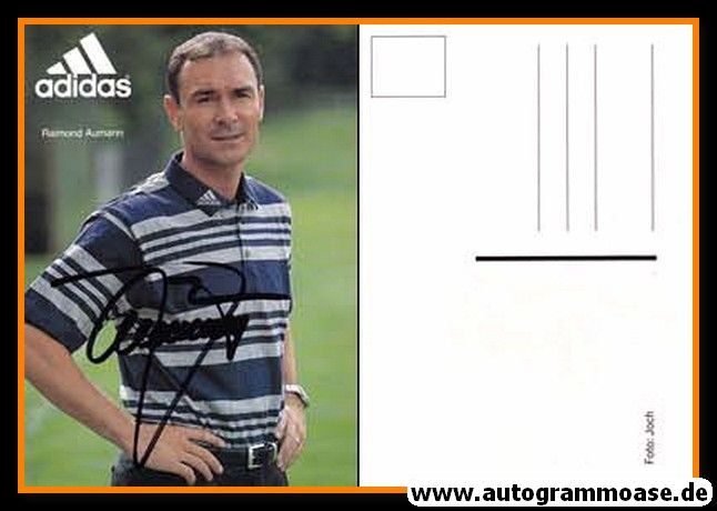 Autogramm Fussball | FC Bayern München | 2000er Adidas | Raimond AUMANN