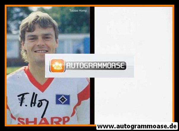 Autogramm Fussball | Hamburger SV | 1988 | Tobias HOMP