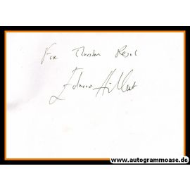 Autograph Film (USA) | Edward HIBBERT