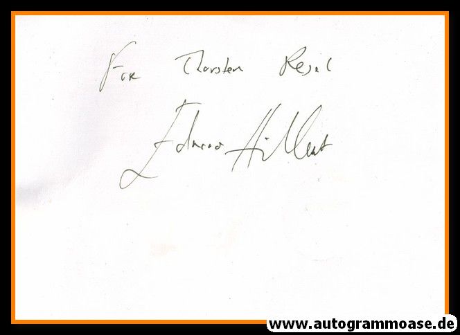 Autograph Film (USA) | Edward HIBBERT