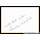 Autograph Film (UK) | Penelope WILTON