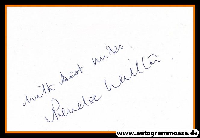Autograph Film (UK) | Penelope WILTON