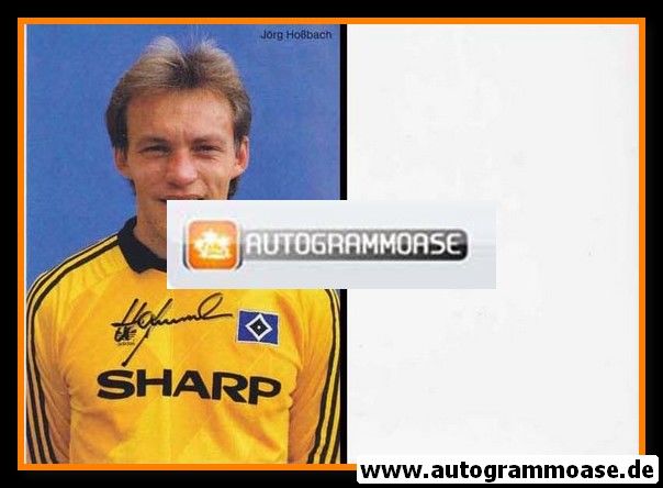 Autogramm Fussball | Hamburger SV | 1988 | Jörg HOSSBACH
