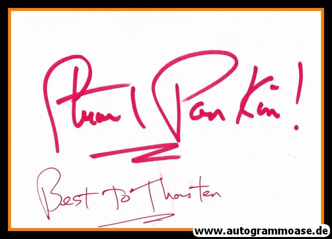 Autograph Film (USA) | Stuart PANKIN