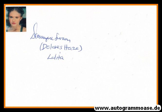 Autograph Film (USA) | Dominique SWAIN