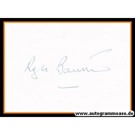 Autograph Mittelstrecke | Roger BANNISTER (EM-Sieger 1954)