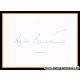 Autograph Mittelstrecke | Roger BANNISTER (EM-Sieger 1954)