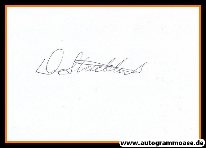 Autograph Wissenschaft | Donna STRICKLAND (Nobelpreis Physik 2018)