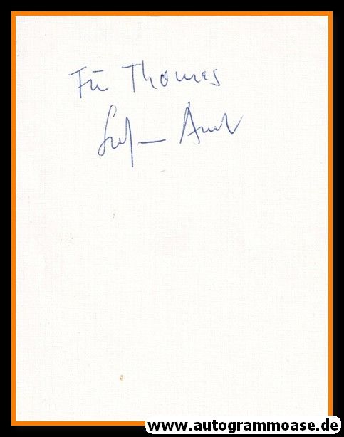 Autograph Journalismus | Stefan AUST