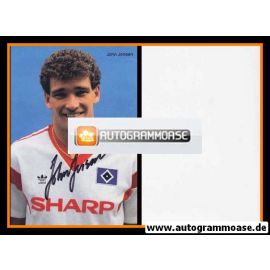 Autogramm Fussball | Hamburger SV | 1988 | John JENSEN