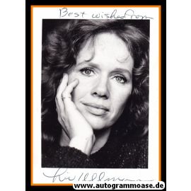 Autogramm Film (Norwegen) | Liv ULLMANN | 1980er (Portrait SW)