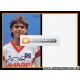 Autogramm Fussball | Hamburger SV | 1988 | Fred KLAUS