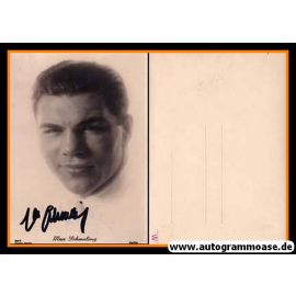 Autogramm Boxen | Max SCHMELING | 1930er (Portrait SW) Harlip 643