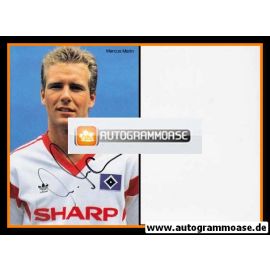 Autogramm Fussball | Hamburger SV | 1988 | Marcus MARIN (Vorname mit c)