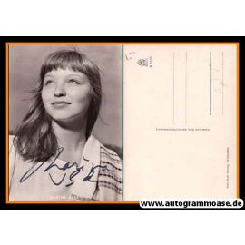 Autogramm Film (Frankreich) | Marina VLADY | 1960er (Portrait SW) Herzog A1520