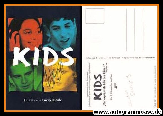 Autogramm Film (USA) | Chloe SEVIGNY | 1995 "Kids"