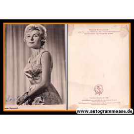 Autogramm Schauspieler | Beate HANSPACH | 1960er (Portrait SW) Progress 1698