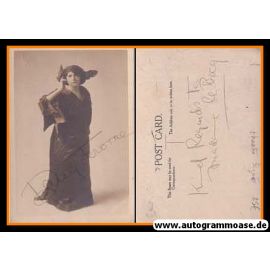 Autogramm Film (USA) | Daisy JEROME | 1910er (Portrait SW)
