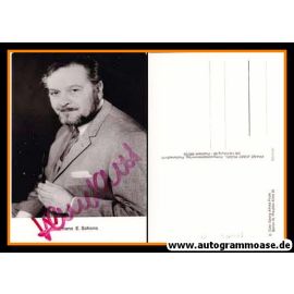 Autogramm Schauspieler | Hans E. SCHONS | 1970er (Portrait SW Rüdel) Profe