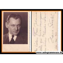 Autogramm Schauspieler | Hans STÖCKL | 1930er (Portrait SW)