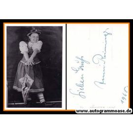 Autogramm Schauspieler | Anni REININGER | 1960er (Portrait SW)