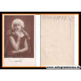 Autogramm Schauspieler | Miezi PEERY | 1930er (Portrait SW)