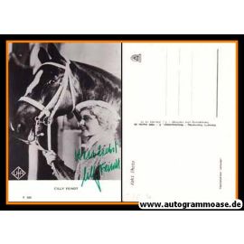 Autogramm Schauspieler | Cilly FEINDT | 1940er (Portrait SW) Netter F305