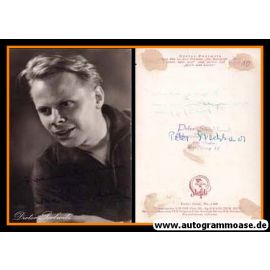 Autogramm Schauspieler | Dieter PERLWITZ | 1960er (Portrait SW) Progress 1089