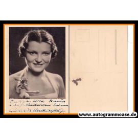 Autogramm Schauspieler | Maria ANDERGAST | 1940er (Portrait SW) Ross 9564-1
