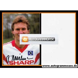 Autogramm Fussball | Hamburger SV | 1988 | Benno MÖHLMANN