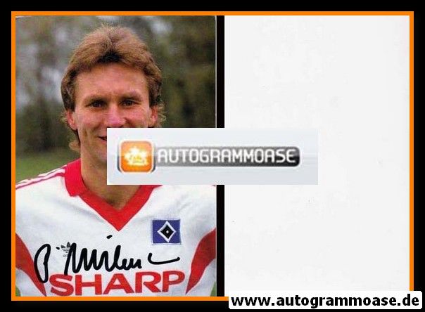 Autogramm Fussball | Hamburger SV | 1988 | Benno MÖHLMANN