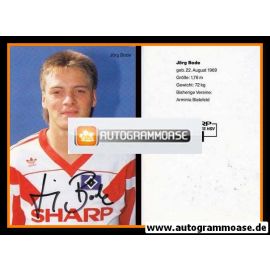 Autogramm Fussball | Hamburger SV | 1989 | Jörg BODE
