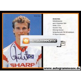 Autogramm Fussball | Hamburger SV | 1989 | Armin ECK
