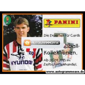 Autogramm Fussball | Hamburger SV | 1995 Hyundai | Karsten BÄRON