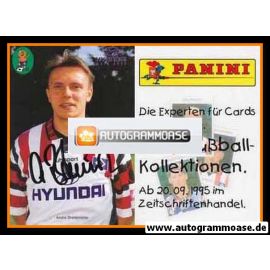 Autogramm Fussball | Hamburger SV | 1995 Hyundai | Andre BREITENREITER