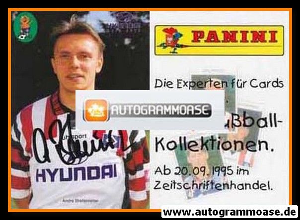Autogramm Fussball | Hamburger SV | 1995 Hyundai | Andre BREITENREITER