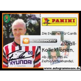 Autogramm Fussball | Hamburger SV | 1995 Hyundai | Andreas FISCHER