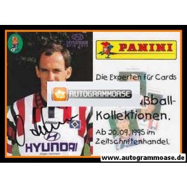 Autogramm Fussball | Hamburger SV | 1995 Hyundai | Jürgen HARTMANN