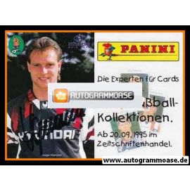 Autogramm Fussball | Hamburger SV | 1995 Hyundai | Holger HIEMANN