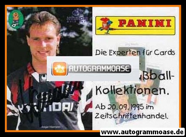 Autogramm Fussball | Hamburger SV | 1995 Hyundai | Holger HIEMANN