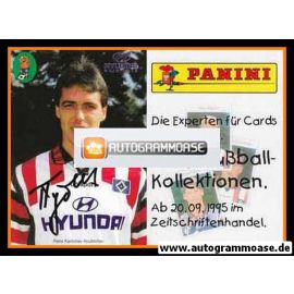 Autogramm Fussball | Hamburger SV | 1995 Hyundai | Petr HOUBTCHEV