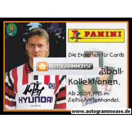 Autogramm Fussball | Hamburger SV | 1995 Hyundai | Uwe JÄHNIG