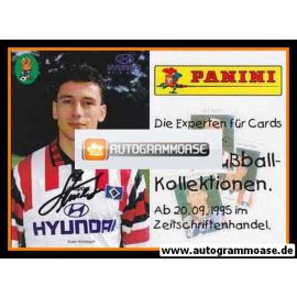 Autogramm Fussball | Hamburger SV | 1995 Hyundai | Sven KMETSCH