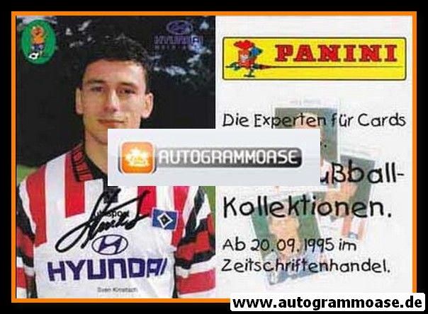 Autogramm Fussball | Hamburger SV | 1995 Hyundai | Sven KMETSCH