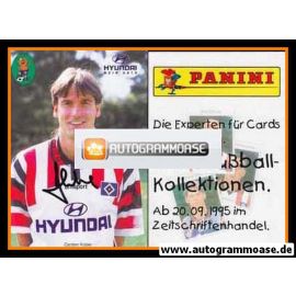 Autogramm Fussball | Hamburger SV | 1995 Hyundai | Carsten KOBER